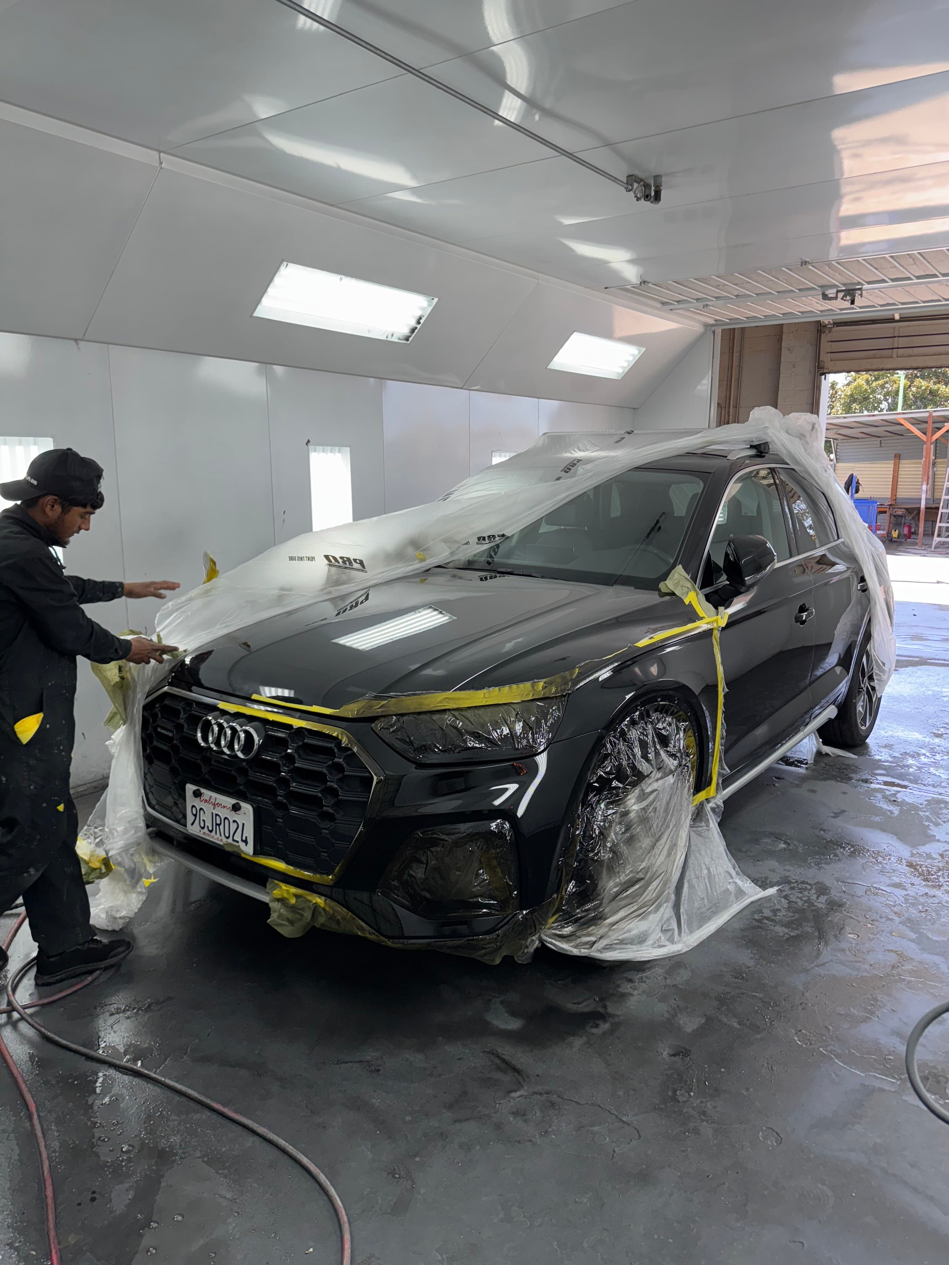 Auto body repair work at D&S Auto Repair Inc in Vallejo, CA