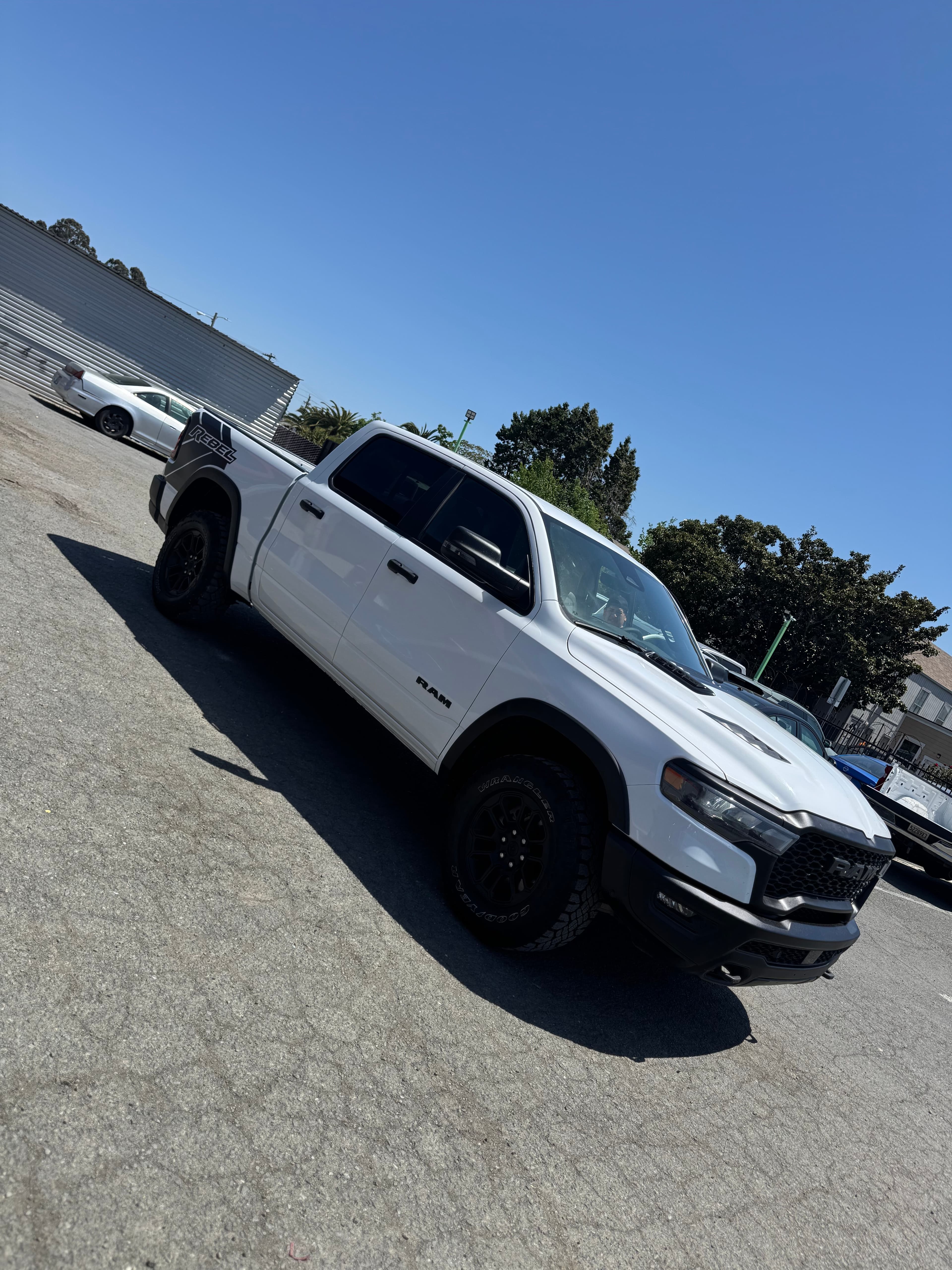 Bumper Restoration — after