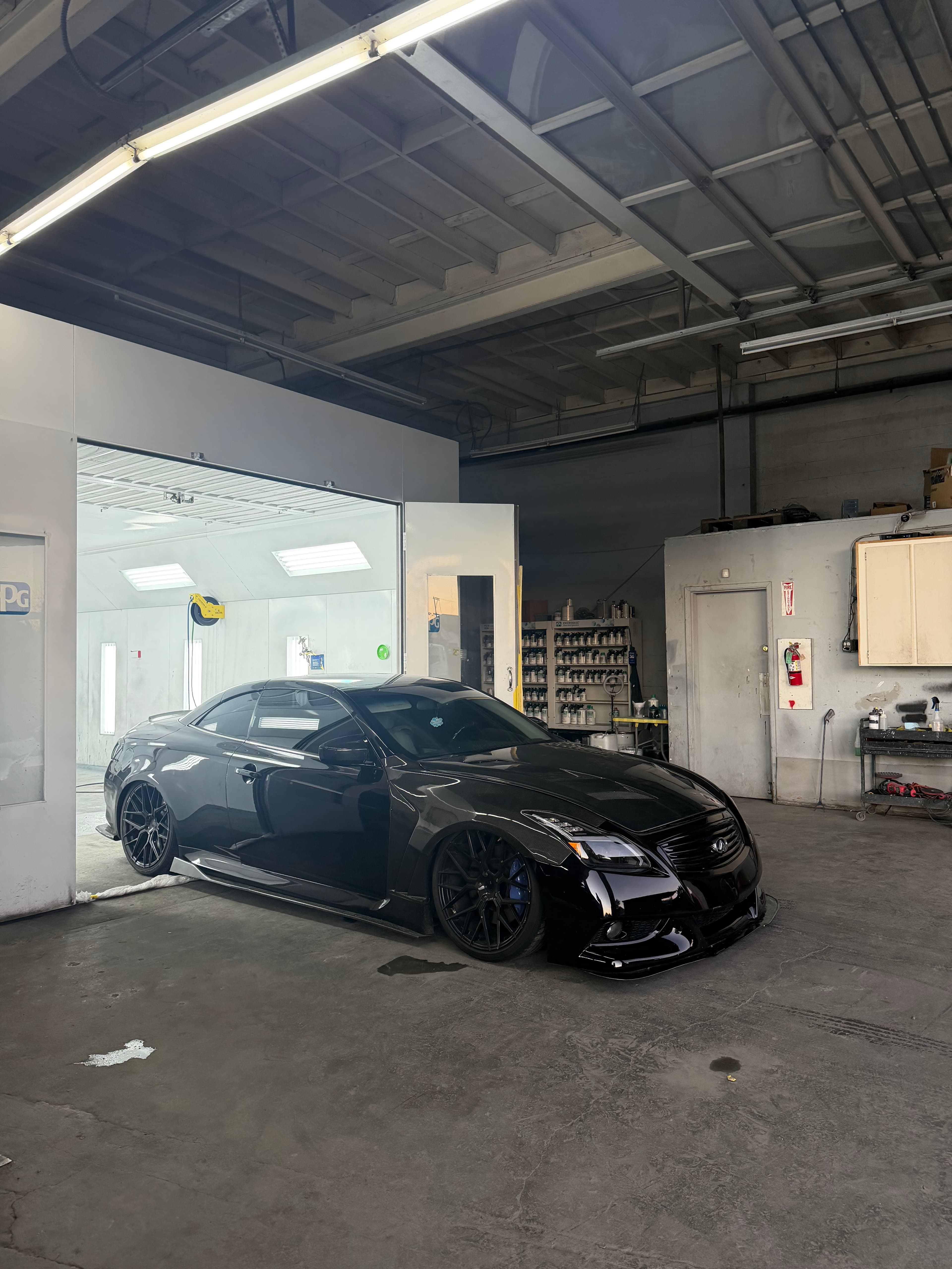 Collision Repair — after