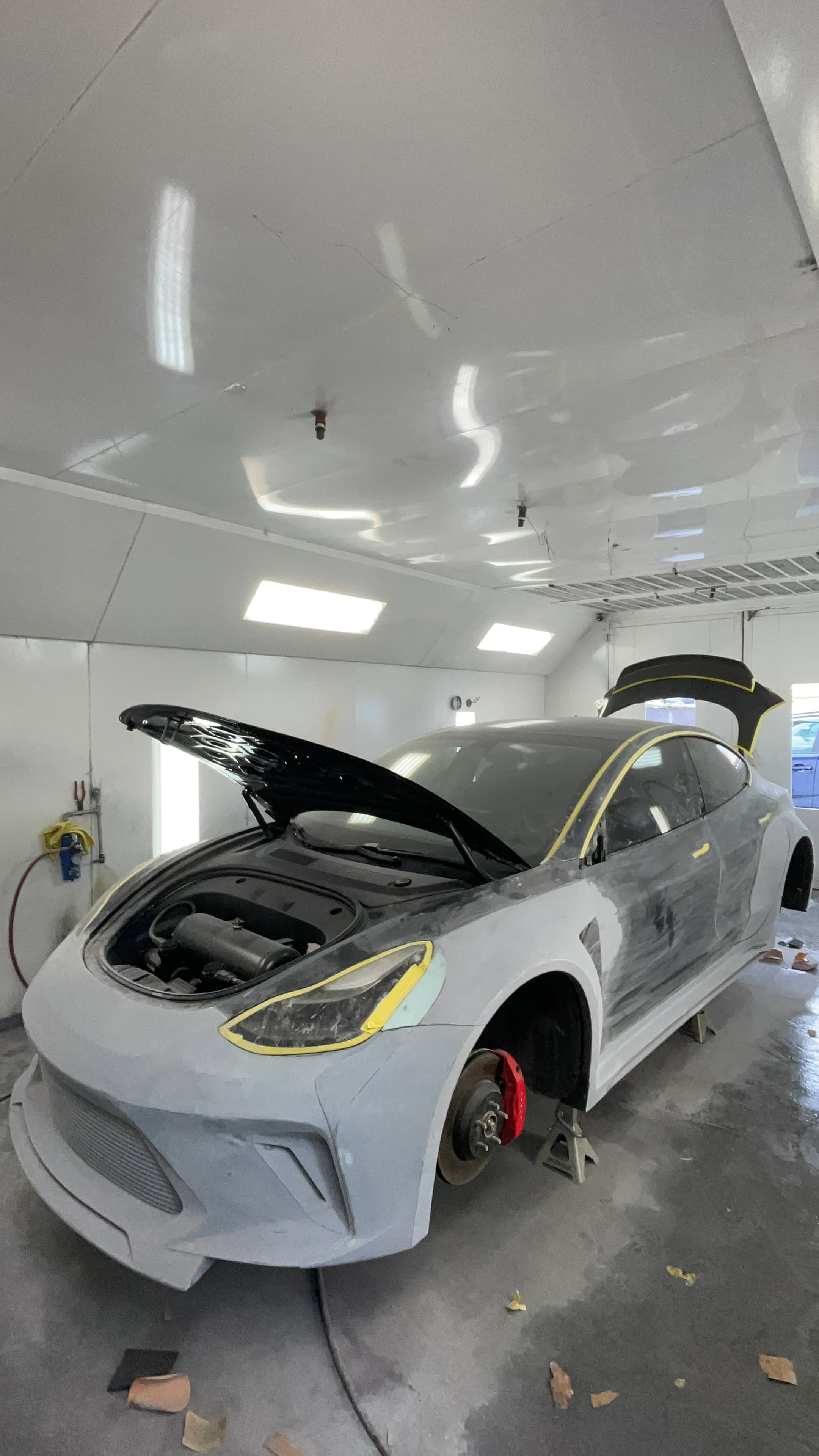 Full Body Repaint — before