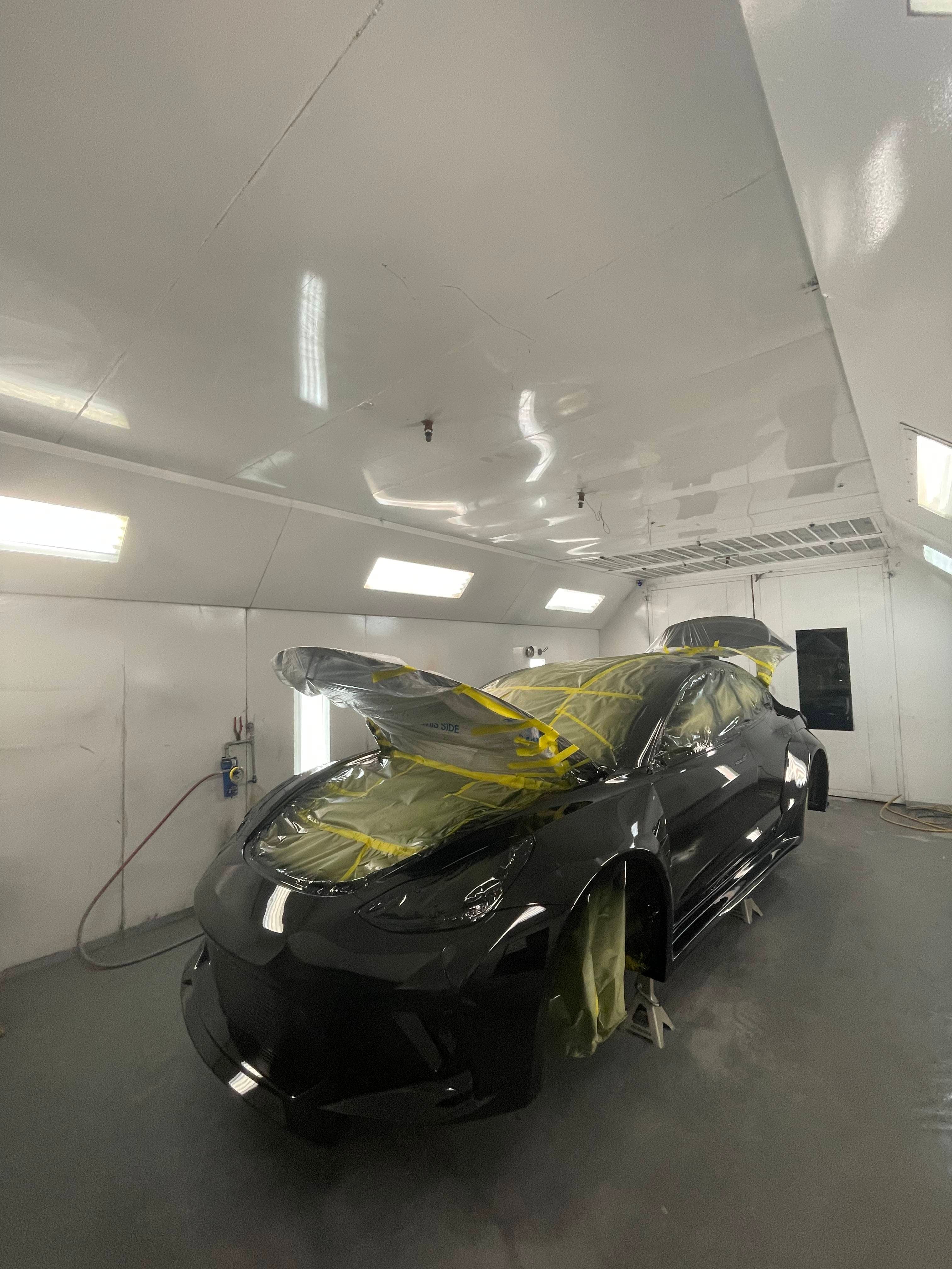 Full Body Repaint — after at D&S Auto Repair in Vallejo, CA