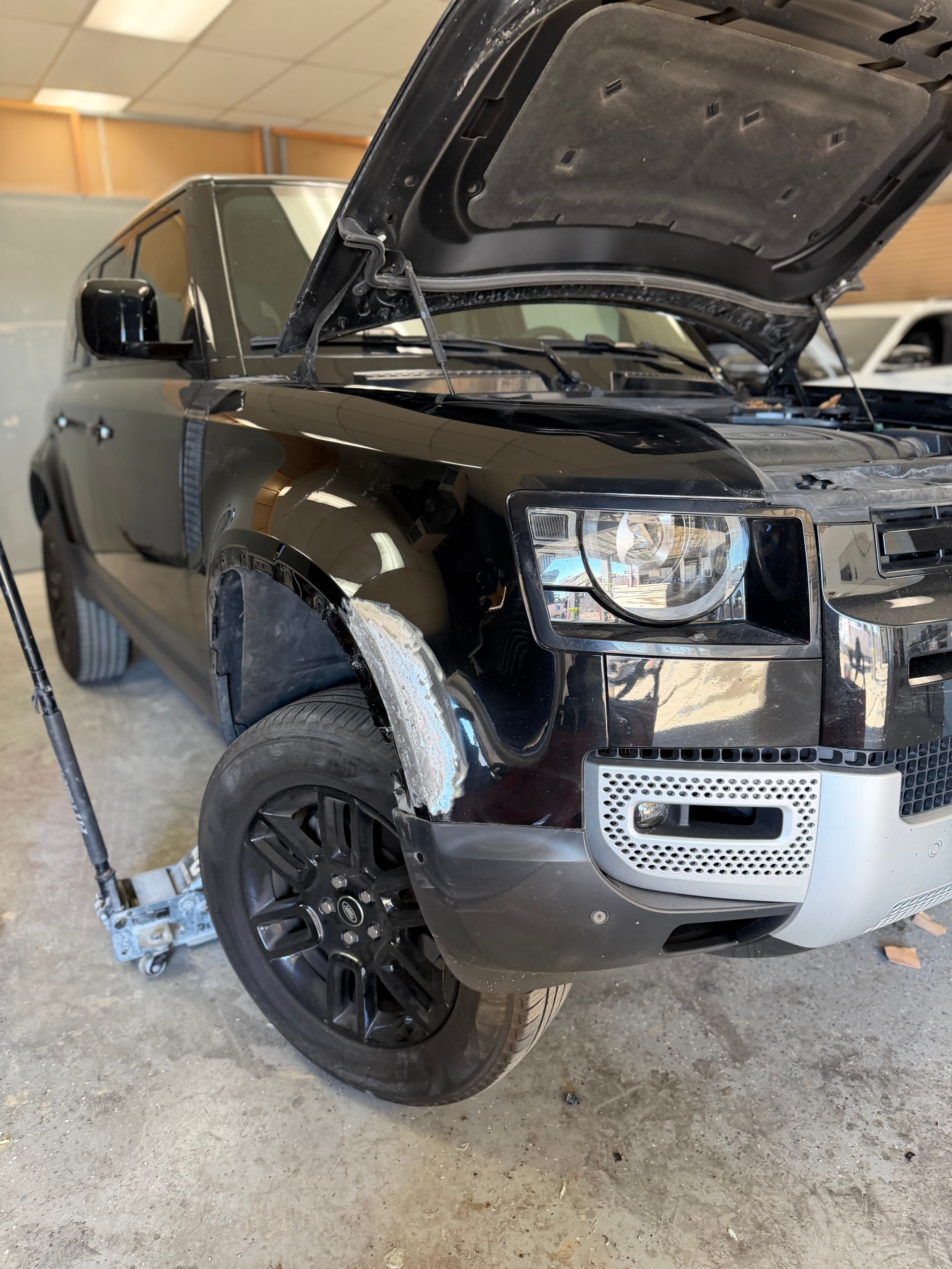 Collision Repair — before at D&S Auto Repair in Vallejo, CA