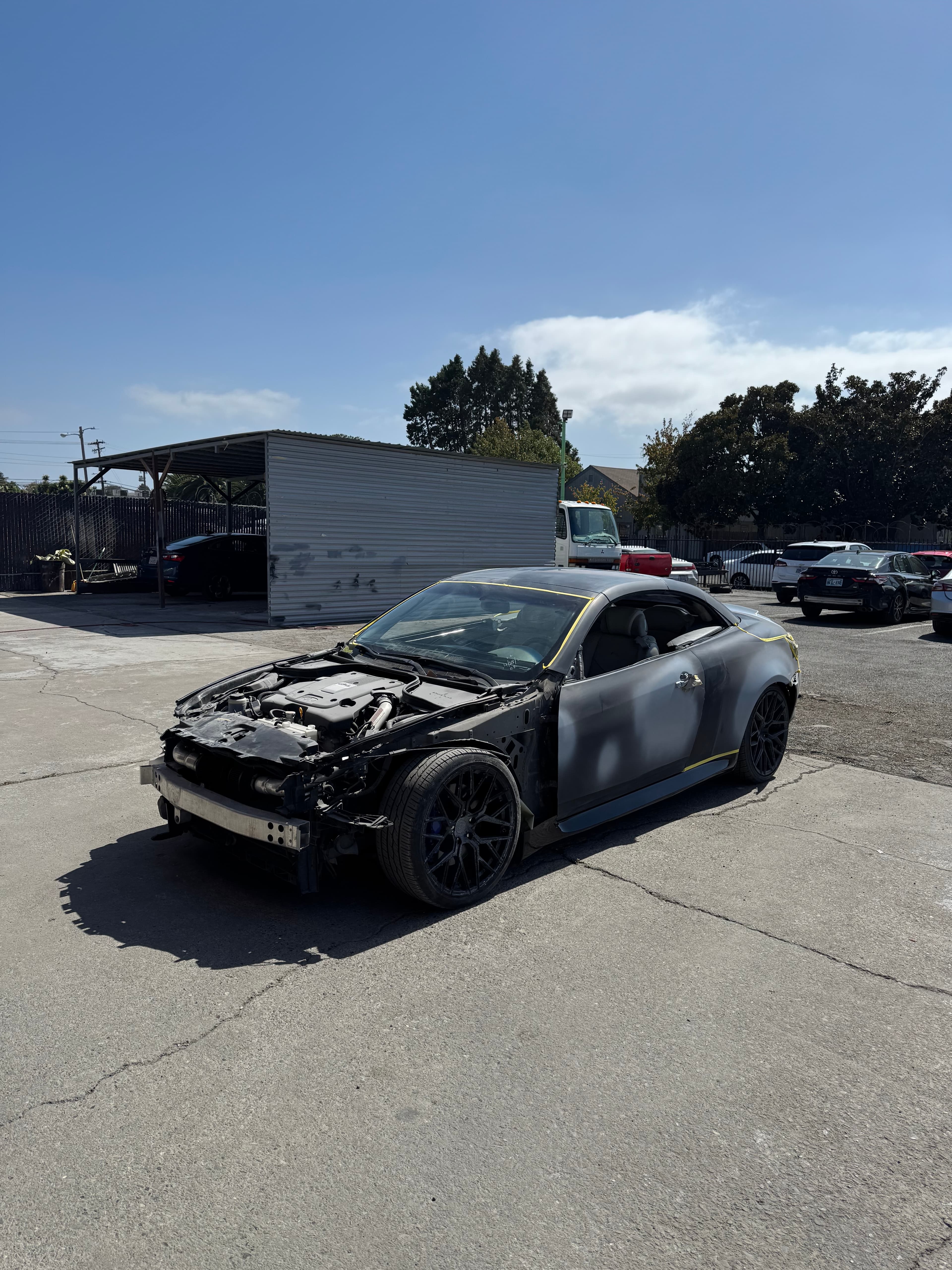 Collision Repair — before at D&S Auto Repair in Vallejo, CA